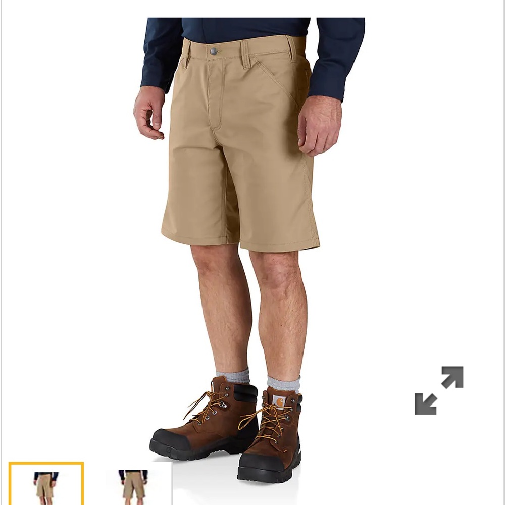 RUGGED PROFESSIONAL™ SERIES RELAXED FIT SHORT